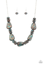 Load image into Gallery viewer, Prehistoric Fashionista Multi Necklace Paparazzi Accessories