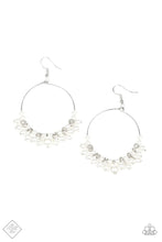 Load image into Gallery viewer, The PEARL-fectionist White Pearl Earrings Paparazzi Accessories