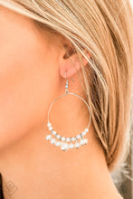 Load image into Gallery viewer, The PEARL-fectionist White Pearl Earrings Paparazzi Accessories
