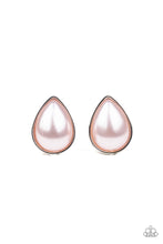 Load image into Gallery viewer, SHEER Enough - Pink Pearl Post Earrings Paparazzi Accessories