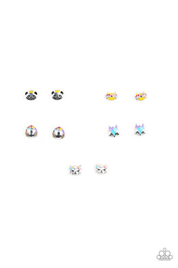 Animal Starlet Shimmer Earrings Paparazzi Accessories