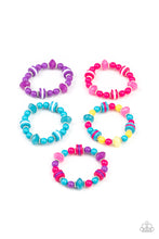 Load image into Gallery viewer, Bead Starlet Shimmer Bracelets Paparazzi Accessories