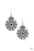 Load image into Gallery viewer, Whimsy Dreams Black Earrings Paparazzi Accessories