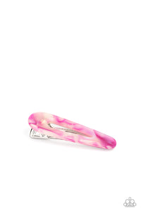 Alligator Clip,pink,Walking on HAIR - Pink Hair Accessory