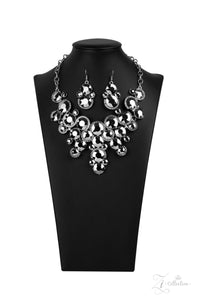 2020 Zi,hematite,short necklace,Fierce Zi Collection Necklace