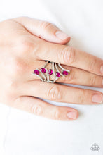 Load image into Gallery viewer, Majestic Marvel - Pink Ring Paparazzi Accessories