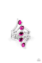 Load image into Gallery viewer, Majestic Marvel - Pink Ring Paparazzi Accessories