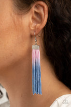 Load image into Gallery viewer, Dual Immersion - Pink Earrings Paparazzi Accessories