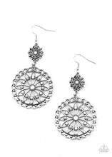 Load image into Gallery viewer, Beaded Brilliance - White Earrings Paparazzi Accessories