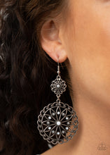 Load image into Gallery viewer, Beaded Brilliance - White Earrings Paparazzi Accessories