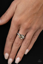 Load image into Gallery viewer, Here You GLOW - Brown Rhinestone Ring Paparazzi Accessories