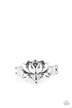 Load image into Gallery viewer, Lotus Crowns - Silver Ring Paparazzi Accessories