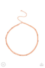 Load image into Gallery viewer, Need I SLAY More - Copper Choker Necklace Paparazzi Accessories