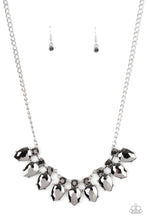 Load image into Gallery viewer, Extra Enticing - Silver Necklace Paparazzi Accessories