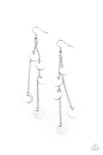 Load image into Gallery viewer, Take A Good Look - Silver Earrings Paparazzi Accessories