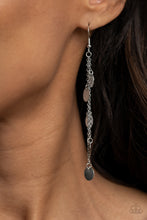 Load image into Gallery viewer, Take A Good Look - Silver Earrings Paparazzi Accessories