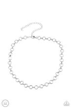 Load image into Gallery viewer, Insta Connection - Silver Choker Necklace Paparazzi Accessories