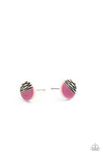 Load image into Gallery viewer, Half Striped Starlet Shimmer Earring Kit Paparazzi Accessories