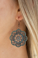 Load image into Gallery viewer, Western Mandalas - Copper Earrings Paparazzi Accessories