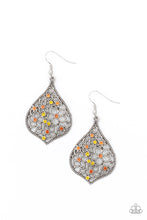 Load image into Gallery viewer, Full Out Florals - Multi Rhinestone Earrings Paparazzi Accessories