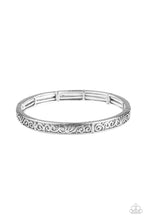 Load image into Gallery viewer, Precisely Petite - Silver Stretchy Bracelet Paparazzi Accessories