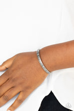 Load image into Gallery viewer, Precisely Petite - Silver Stretchy Bracelet Paparazzi Accessories