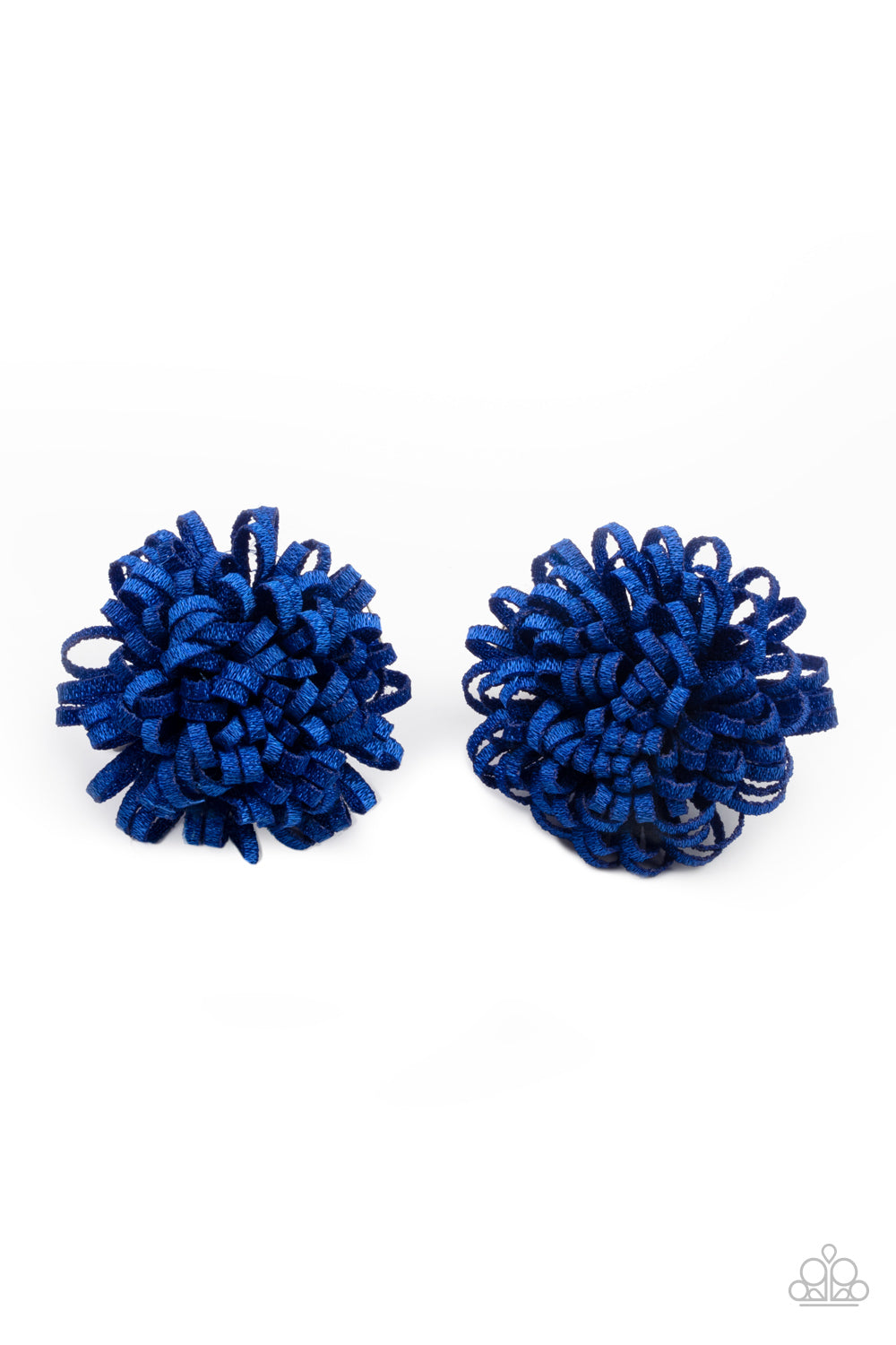 Pretty in Posy - Blue Hair Accessory Paparazzi Accessories