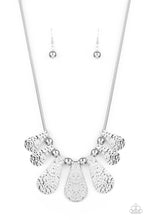 Load image into Gallery viewer, Gallery Goddess - Silver Necklace Paparazzi Accessories