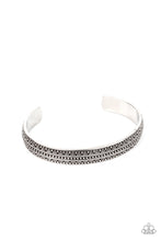 Load image into Gallery viewer, Peak Conditions - Silver Cuff Bracelet Paparazzi Accessories