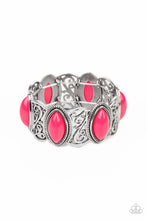 Load image into Gallery viewer, POP, Skip, and a Jump - Pink Bracelet Paparazzi Accessories