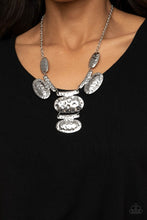 Load image into Gallery viewer, Gallery Relic - Silver Necklace Paparazzi Accessories