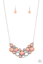 Load image into Gallery viewer, Extra Eloquent - Orange Necklace Paparazzi Accessories