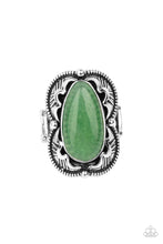 Load image into Gallery viewer, Mystical Mambo - Green Ring Paparazzi Accessories