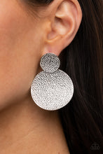 Load image into Gallery viewer, Refined Relic - Silver Post Earrings Paparazzi Accessories