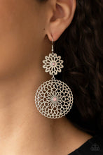 Load image into Gallery viewer, Garden Mantra - Pink Earrings Paparazzi Accessories