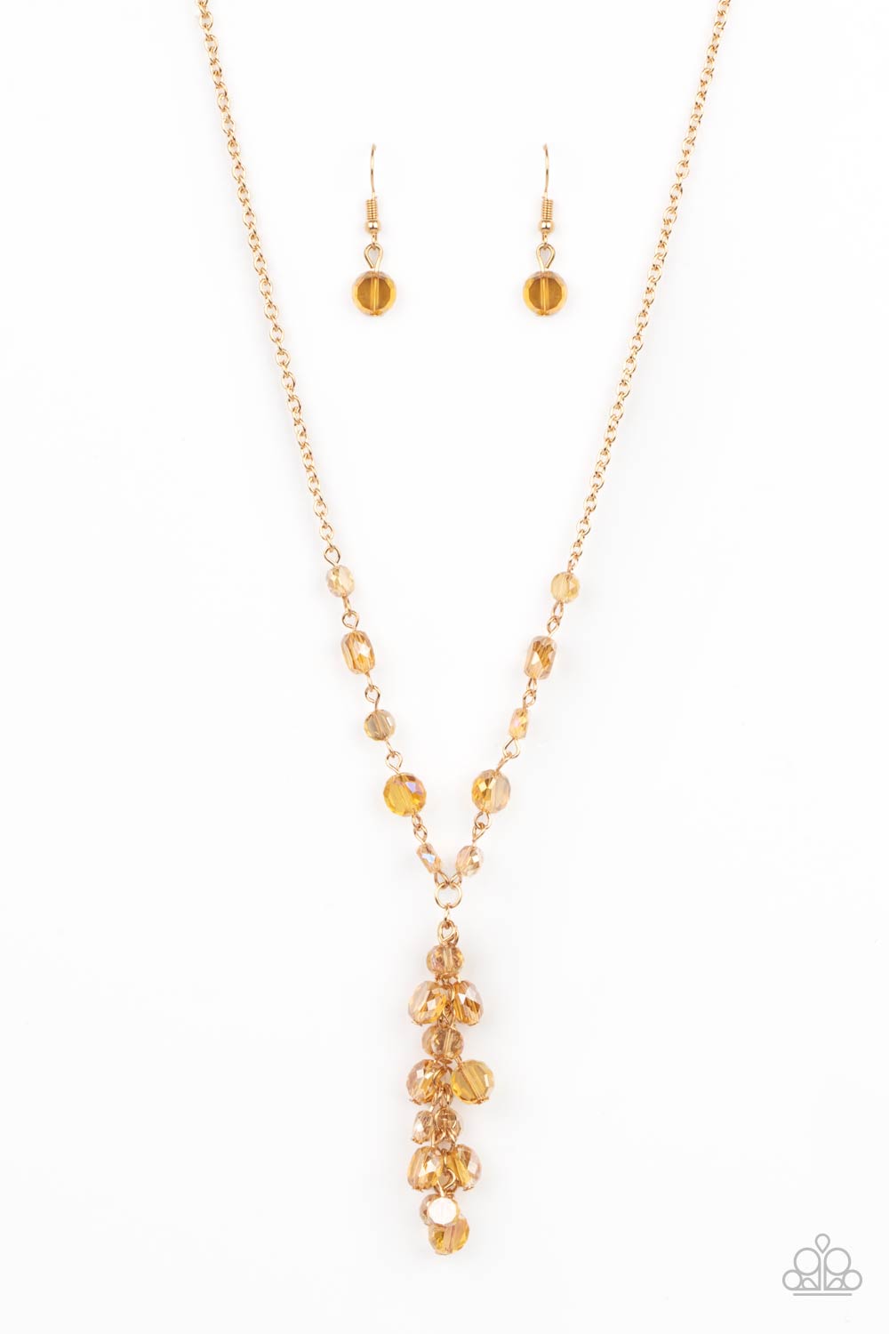 Cosmic Charisma - Gold Necklace Paparazzi Accessories