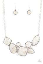 Load image into Gallery viewer, So Jelly - White Necklace Paparazzi Accessories