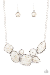 short necklace,white,So Jelly - White Necklace