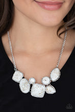 Load image into Gallery viewer, So Jelly - White Necklace Paparazzi Accessories