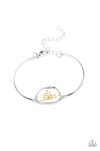 Load image into Gallery viewer, Prairie Paradise - White Bracelet Paparazzi Accessories