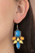 Load image into Gallery viewer, Vacay Vixen - Multi Earrings Paparazzi Accessories