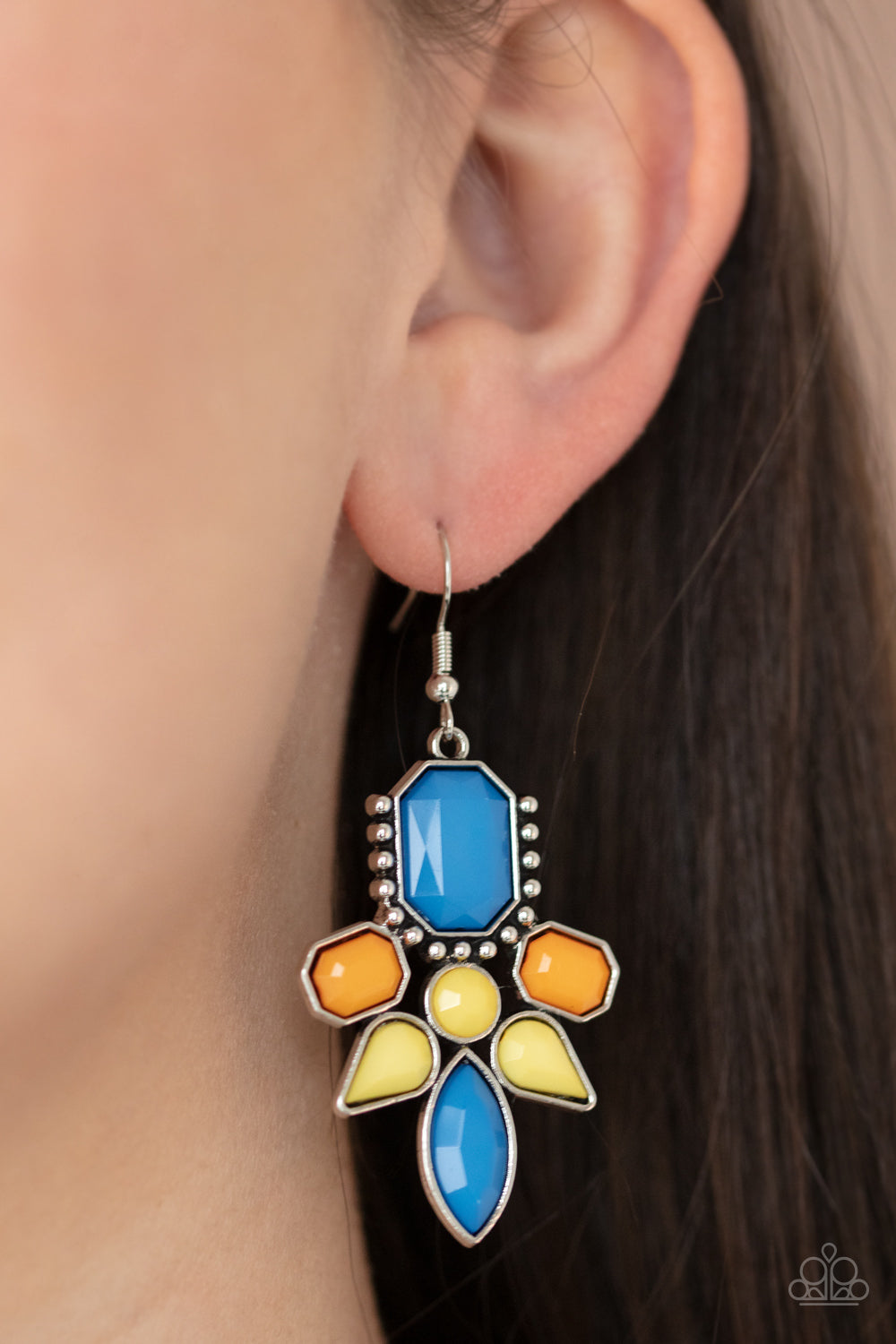 Vacay Vixen - Multi Earrings Paparazzi Accessories