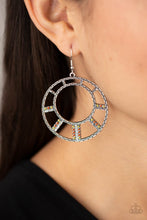 Load image into Gallery viewer, Fleek Fortress - Multi Earrings Paparazzi Accessories