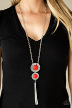 Load image into Gallery viewer, Abstract Artistry - Red Necklace Paparazzi Accessories