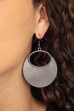 Load image into Gallery viewer, Fan Girl Glam - Black Earrings Paparazzi Accessories