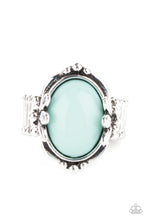 Load image into Gallery viewer, Springtime Splendor - Blue Ring Paparazzi Accessories