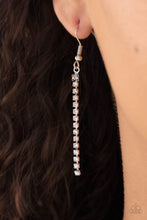 Load image into Gallery viewer, Dangerously Demure - White Rhinestone Choker Necklace Paparazzi Accessories