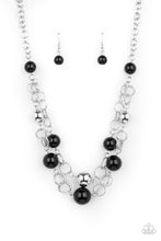 Load image into Gallery viewer, New Age Knockout - Black Necklace Paparazzi Accessories