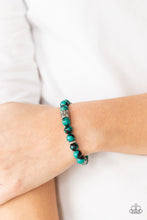 Load image into Gallery viewer, Garden Zen - Green Bracelet Paparazzi Accessories