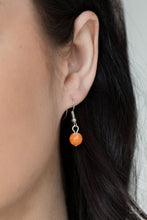 Load image into Gallery viewer, Canyon Oasis - Orange Stone Necklace Paparazzi Accessories